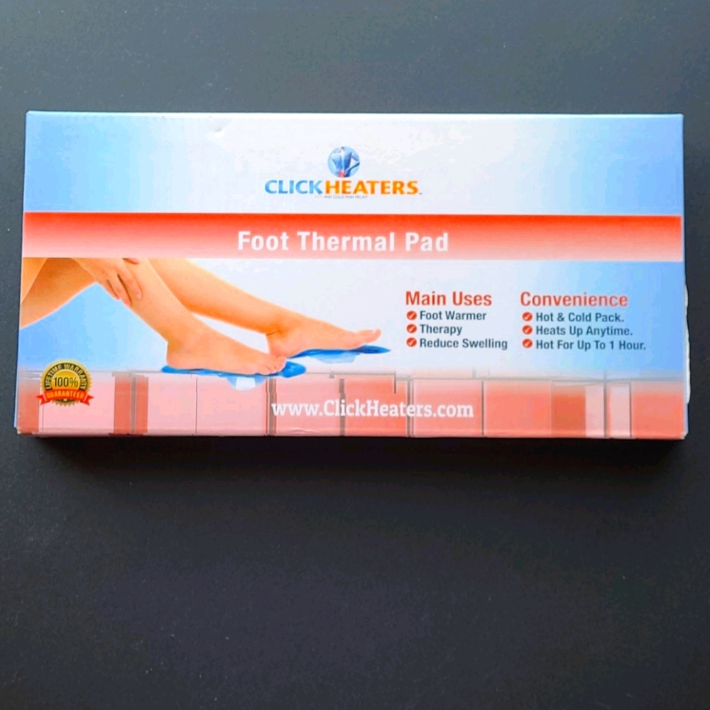 Click Heaters Foot Thermal Pad